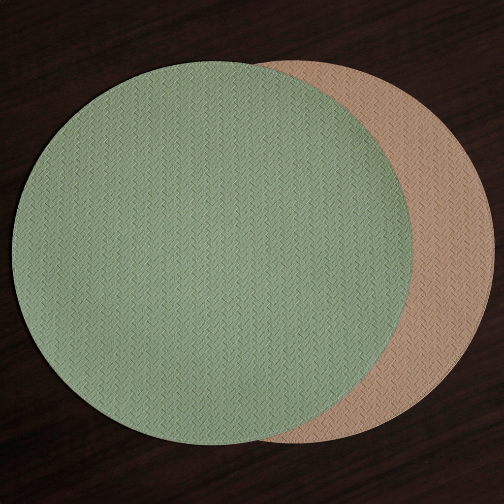 beatriz-ball-vida-snakeskin-reversible-15-round-placemats-set-of-4-medium-green-and-tan