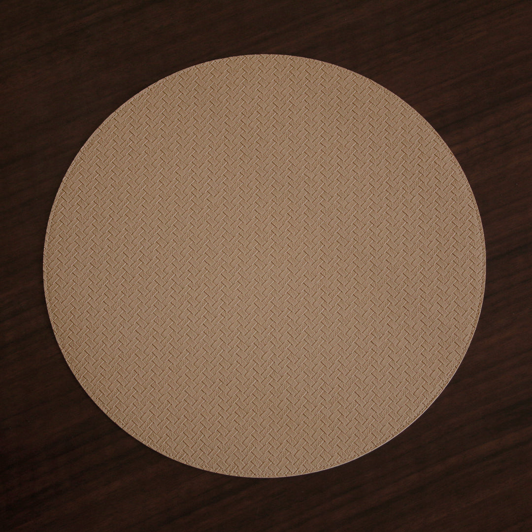 beatriz-ball-vida-snakeskin-reversible-15-round-placemats-set-of-4-medium-green-and-tan