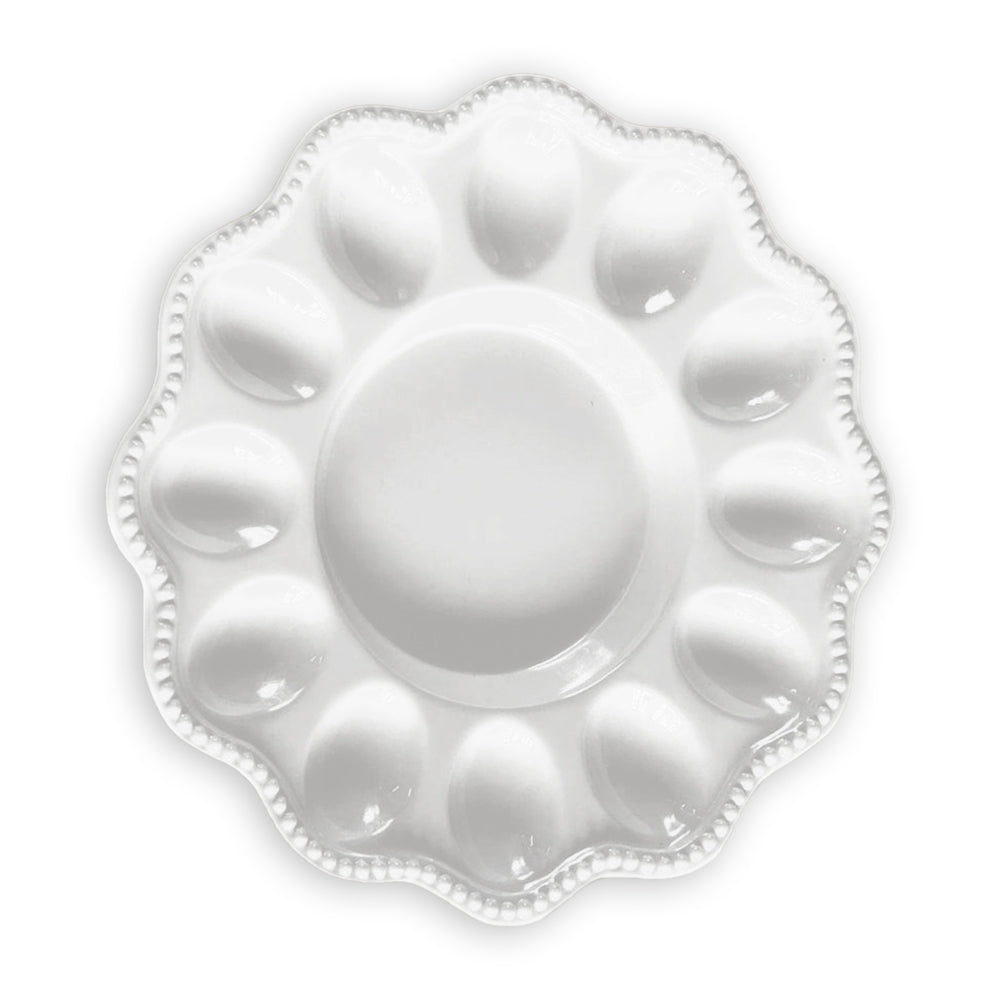 beatriz-ball-vida-alegria-deviled-egg-platter-white