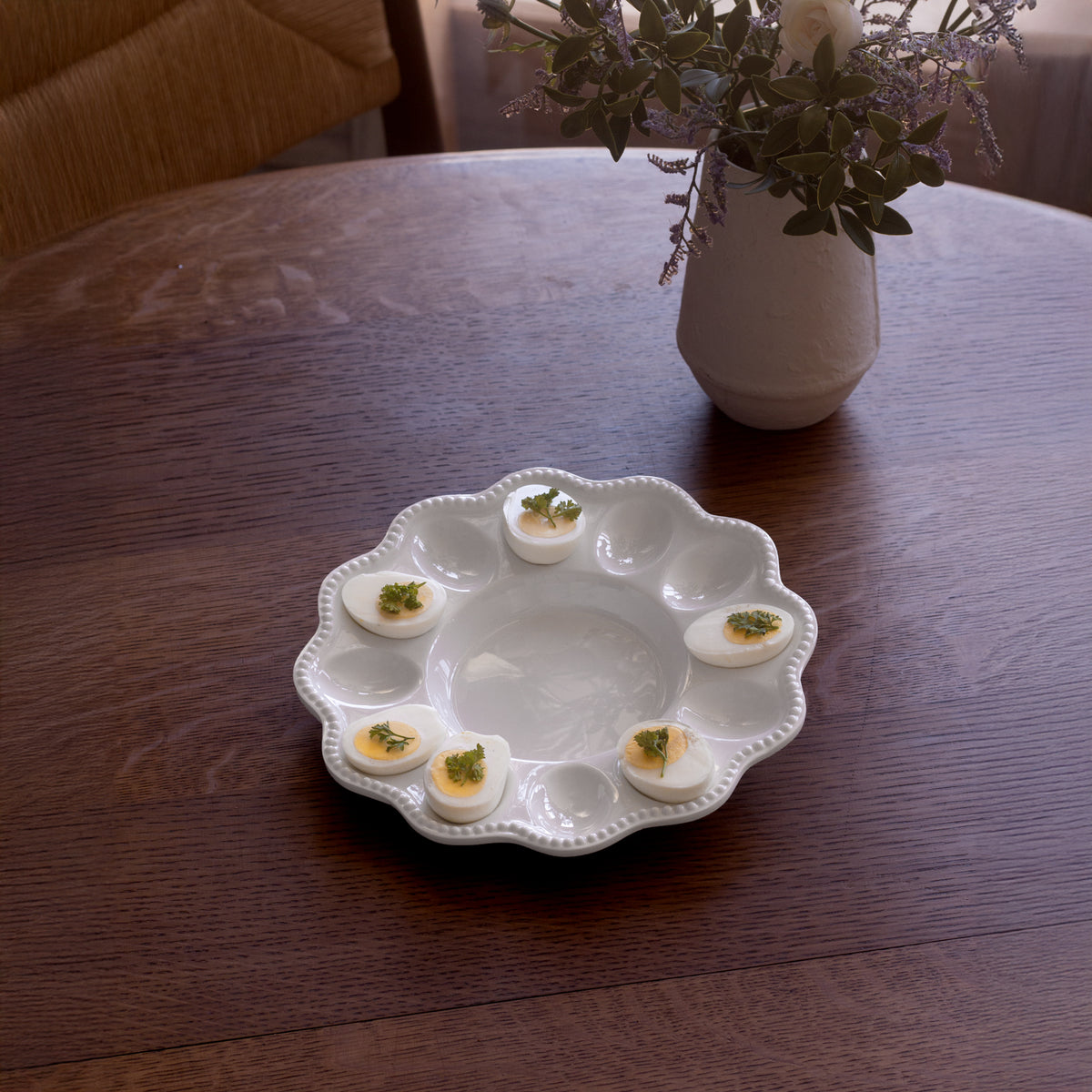 beatriz-ball-vida-alegria-deviled-egg-platter-white