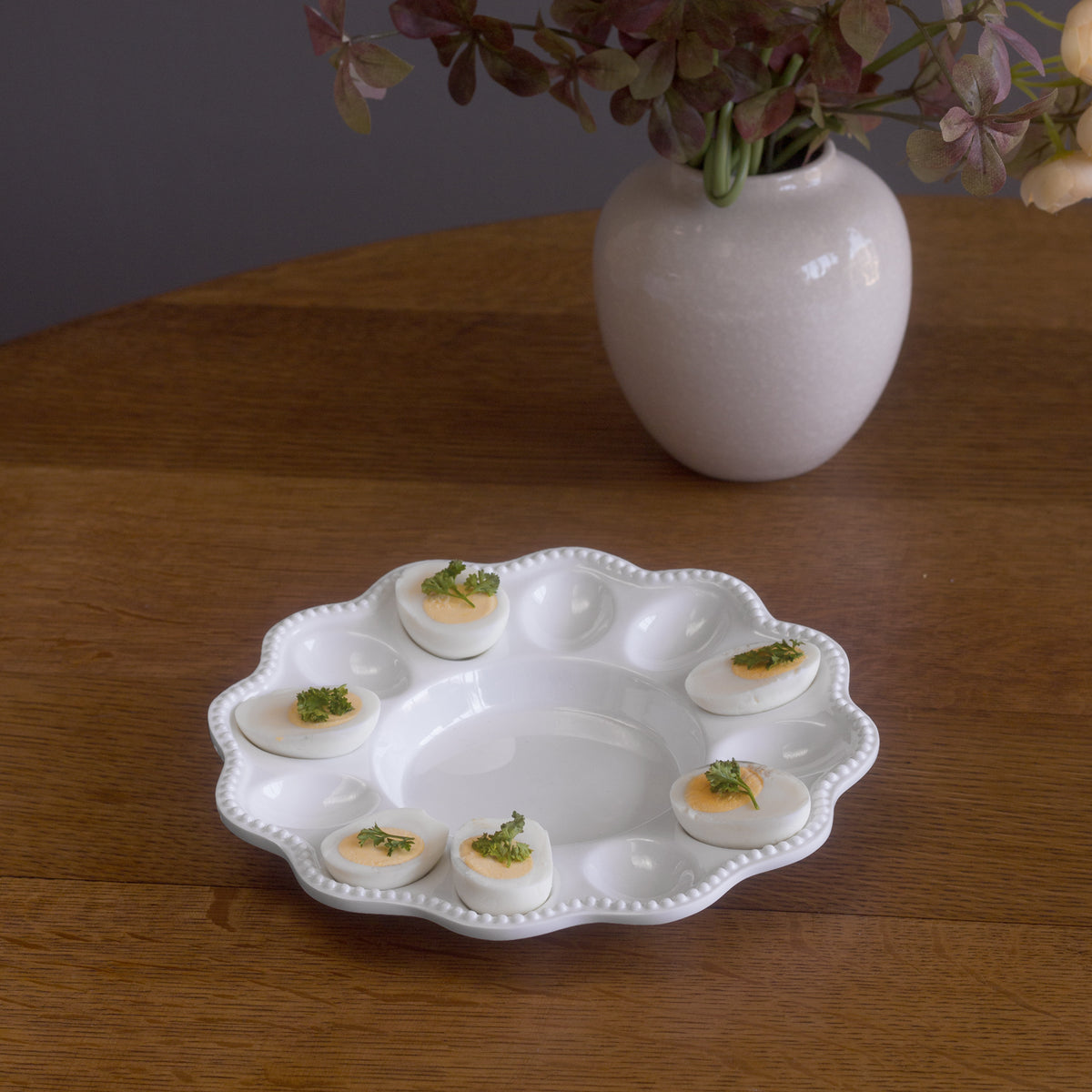 beatriz-ball-vida-alegria-deviled-egg-platter-white