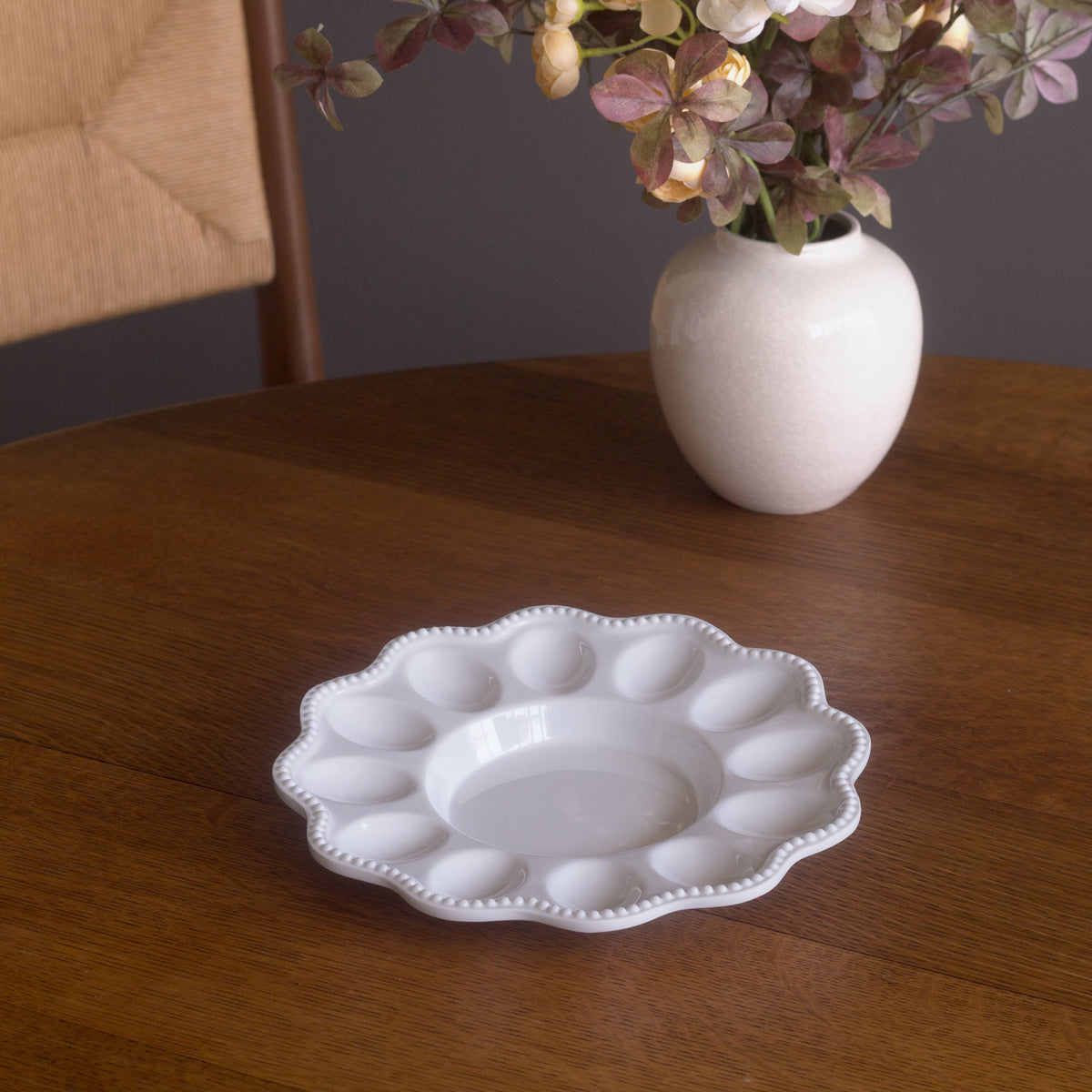 beatriz-ball-vida-alegria-deviled-egg-platter-white