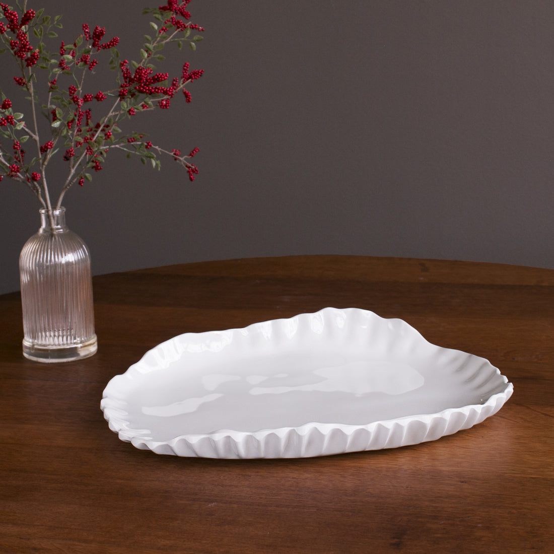 beatriz-ball-vida-bloom-pinched-large-oval-platter-white