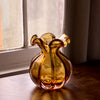 beatriz-ball-glass-vento-medium-round-bud-vase-amber