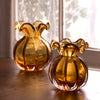 beatriz-ball-glass-vento-medium-round-bud-vase-amber