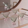 beatriz-ball-glass-venice-martini-set-of-4-green-and-pink