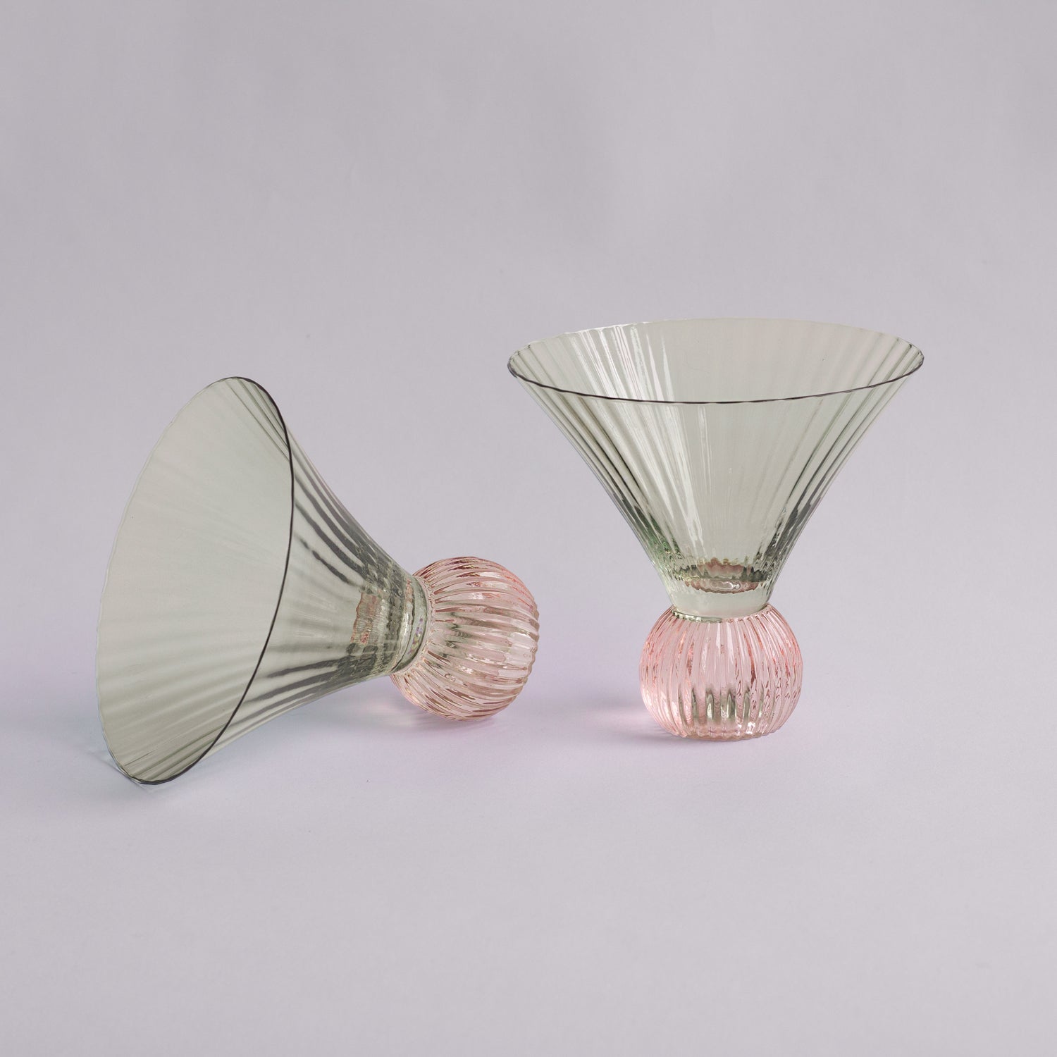 beatriz-ball-glass-venice-martini-set-of-4-green-and-pink