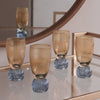 beatriz-ball-glass-venice-shot-glass-set-of-4-amber-and-blue