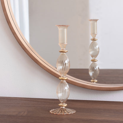 beatriz-ball-glass-cambridge-beryl-10-candlestick-holder-set-of-2-champagne-and-gold