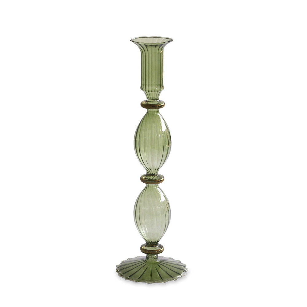 beatriz-ball-glass-cambridge-beryl-10-candlestick-holder-set-of-2-green-and-gold