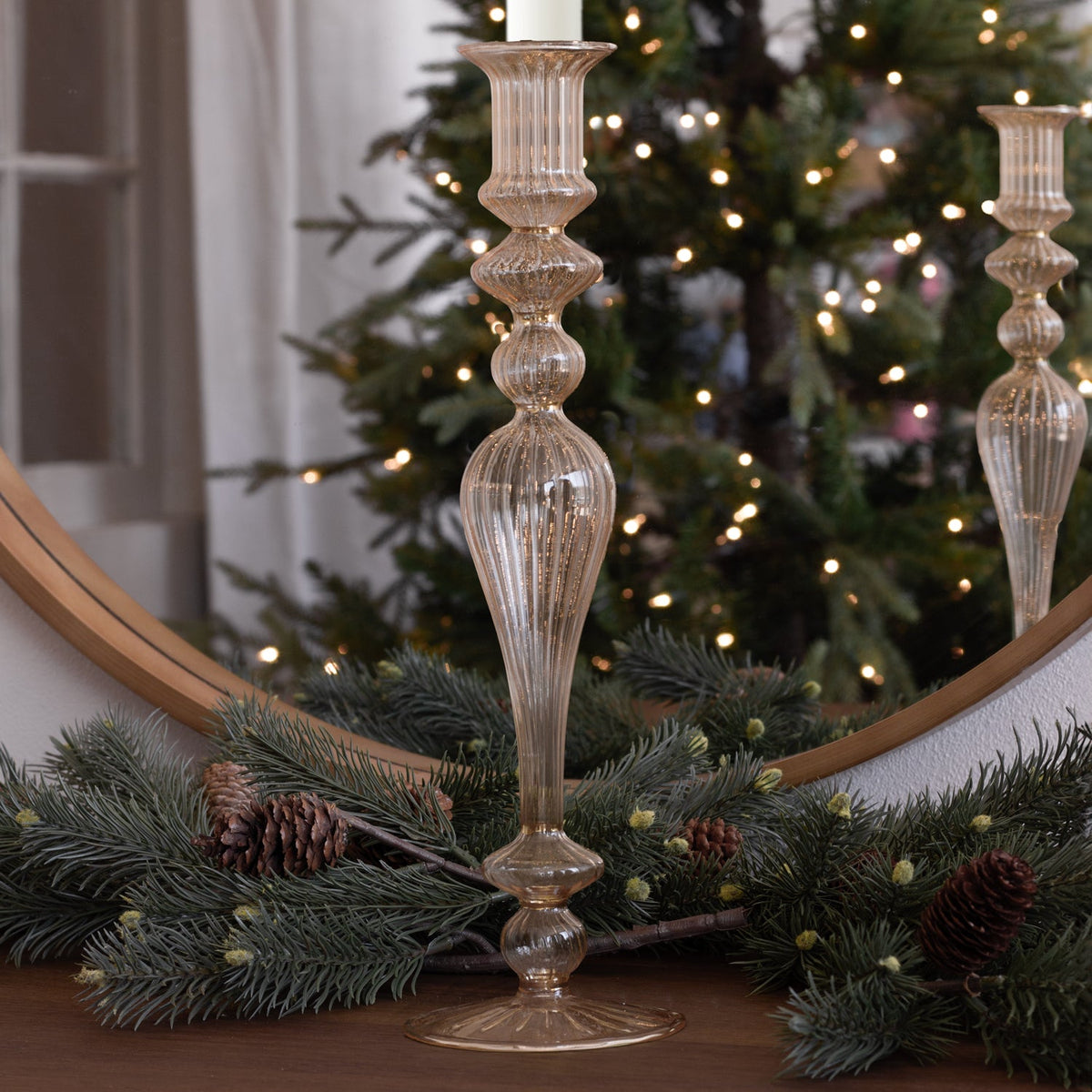 beatriz-ball-glass-cambridge-josephine-13-5-candlestick-holder-set-of-2-champagne-and-gold