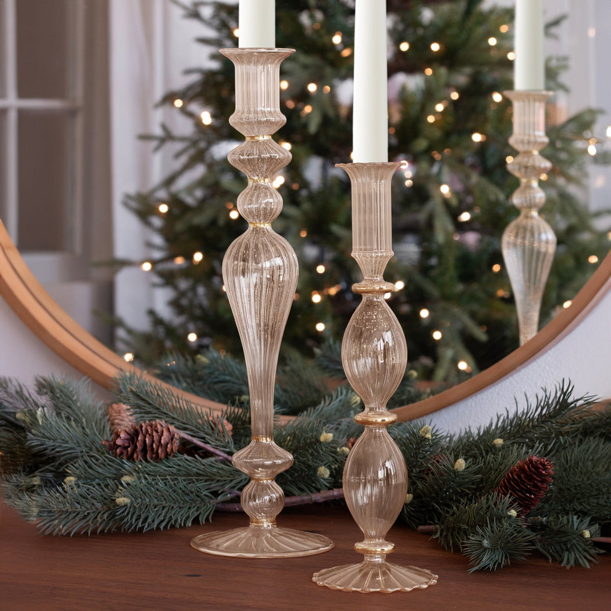 beatriz-ball-glass-cambridge-josephine-13-5-candlestick-holder-set-of-2-champagne-and-gold