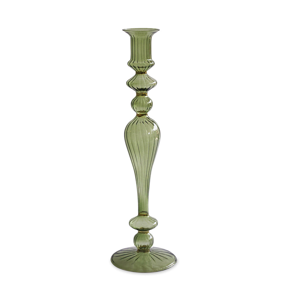 beatriz-ball-glass-cambridge-josephine-13-5-candleholder-set-of-2-green-and-gold