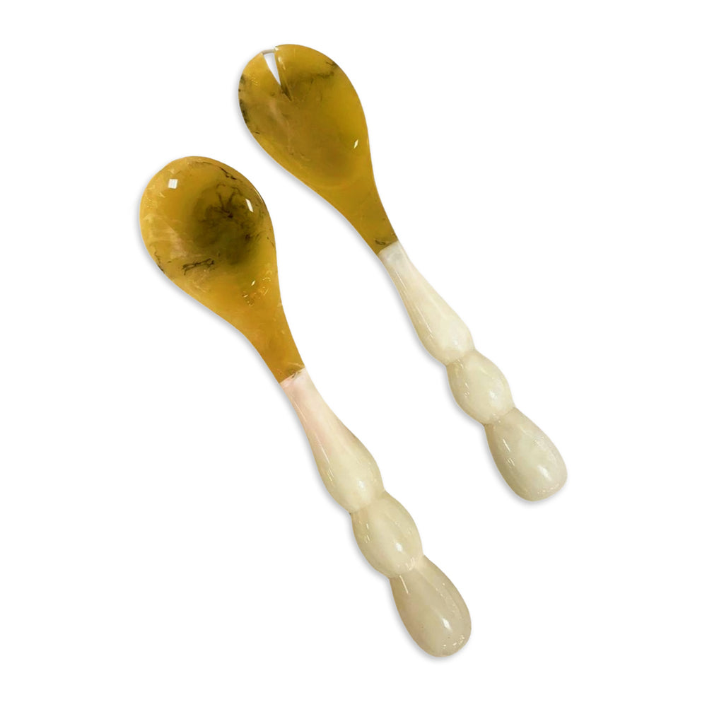 beatriz-ball-resin-rio-bubble-salad-servers-white