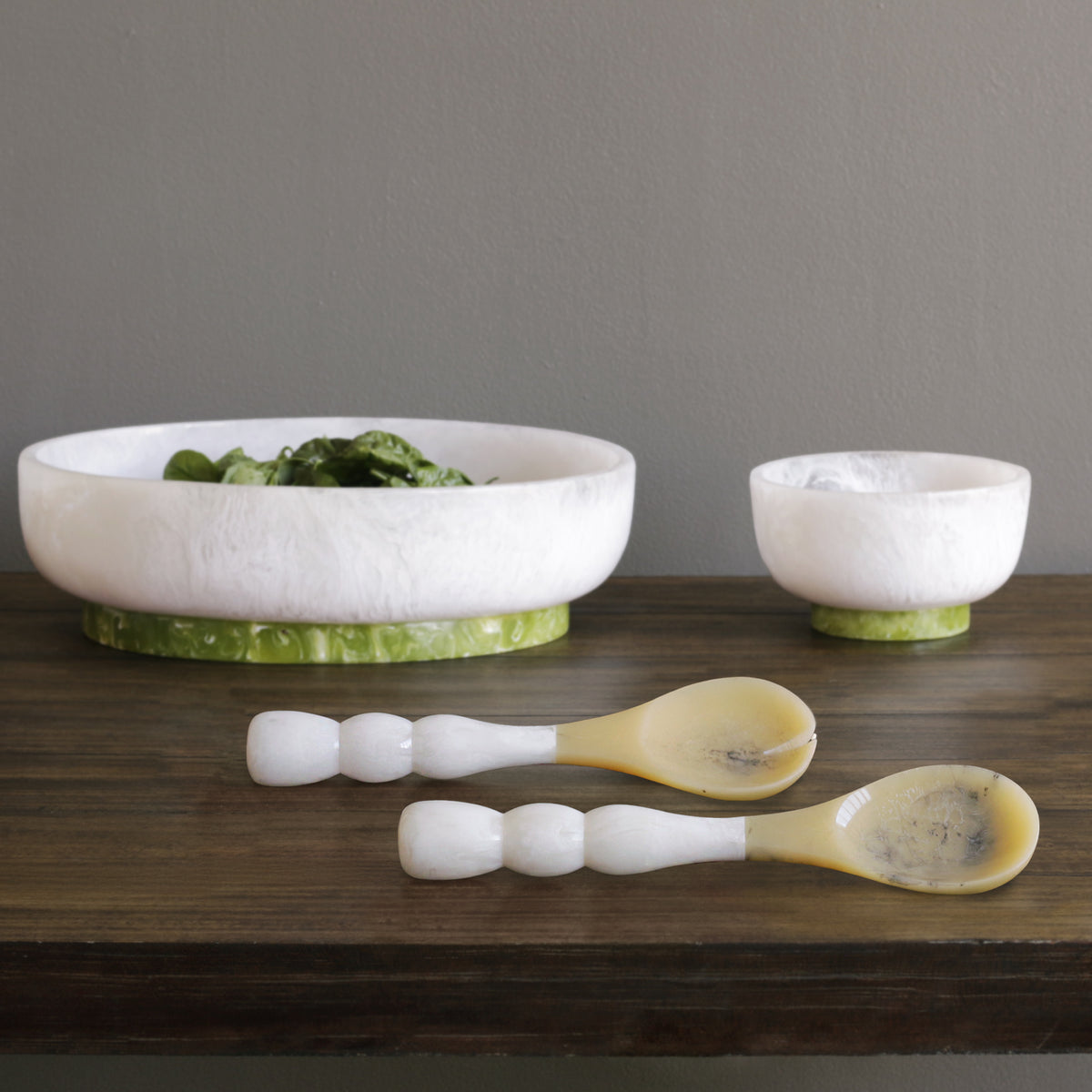 beatriz-ball-resin-rio-bubble-salad-servers-white