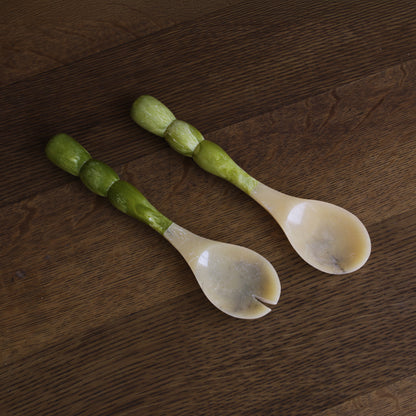 beatriz-ball-resin-rio-bubble-salad-servers-green