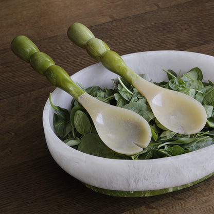 beatriz-ball-resin-rio-bubble-salad-servers-green