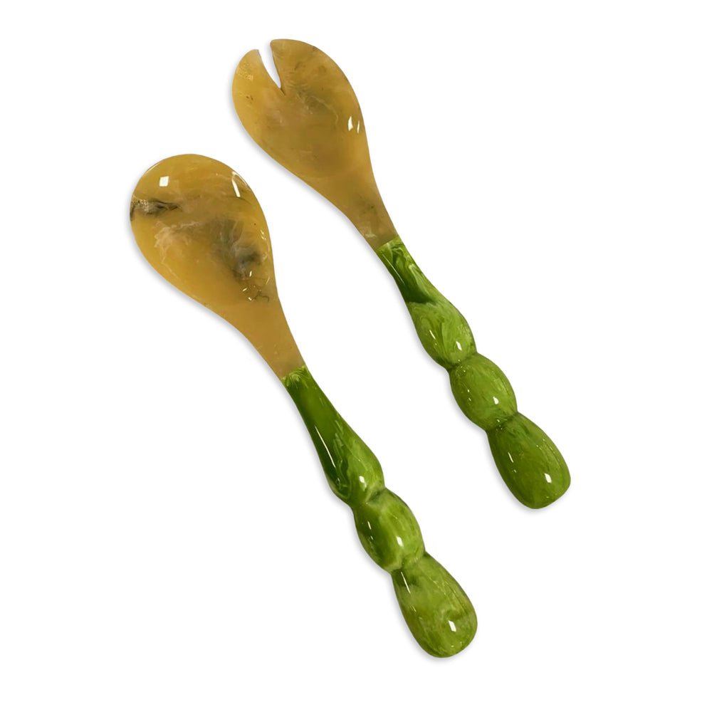 beatriz-ball-resin-rio-bubble-salad-servers-green