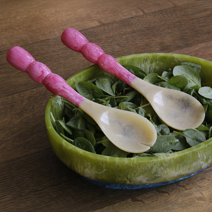 beatriz-ball-resin-rio-bubble-salad-servers-pink