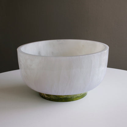 beatriz-ball-resin-rio-large-bowl-with-base-white-and-green