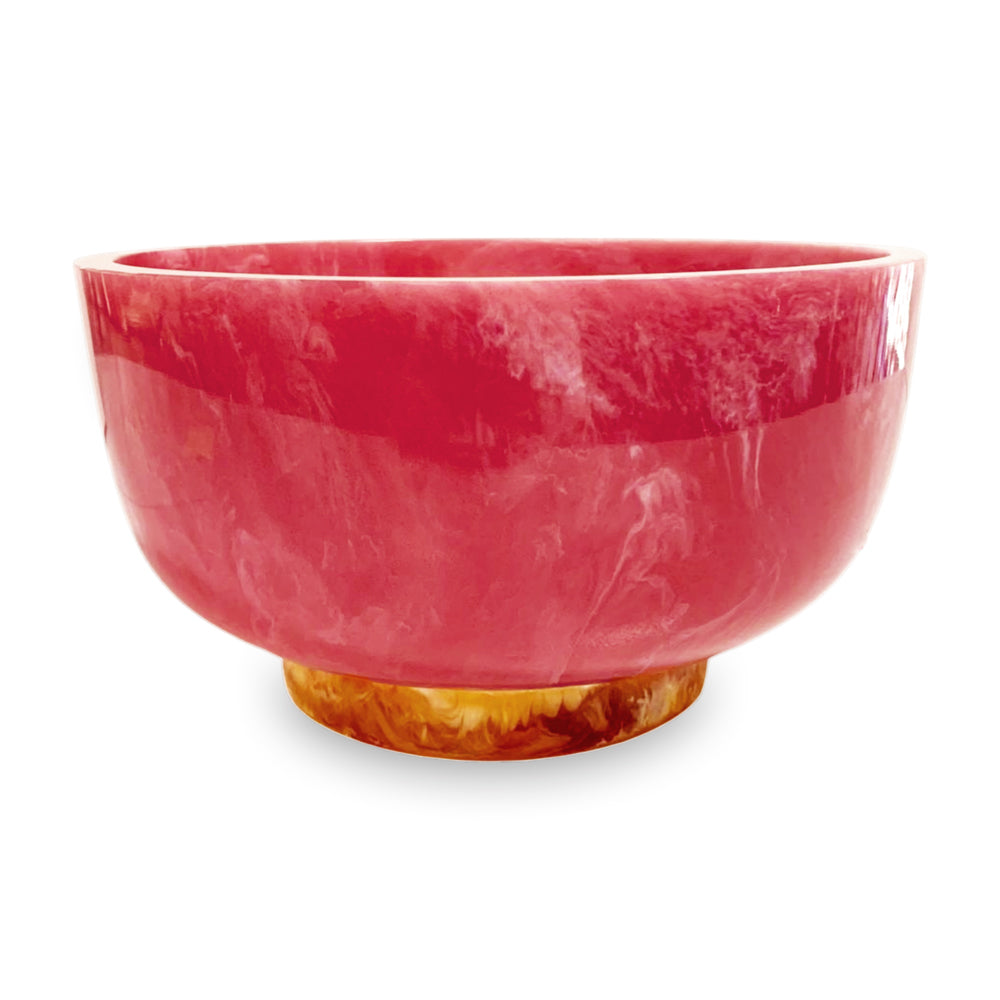 beatriz-ball-resin-rio-large-bowl-with-base-pink-and-orange