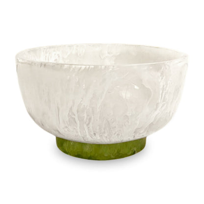 beatriz-ball-resin-rio-small-bowl-with-base-white-and-green