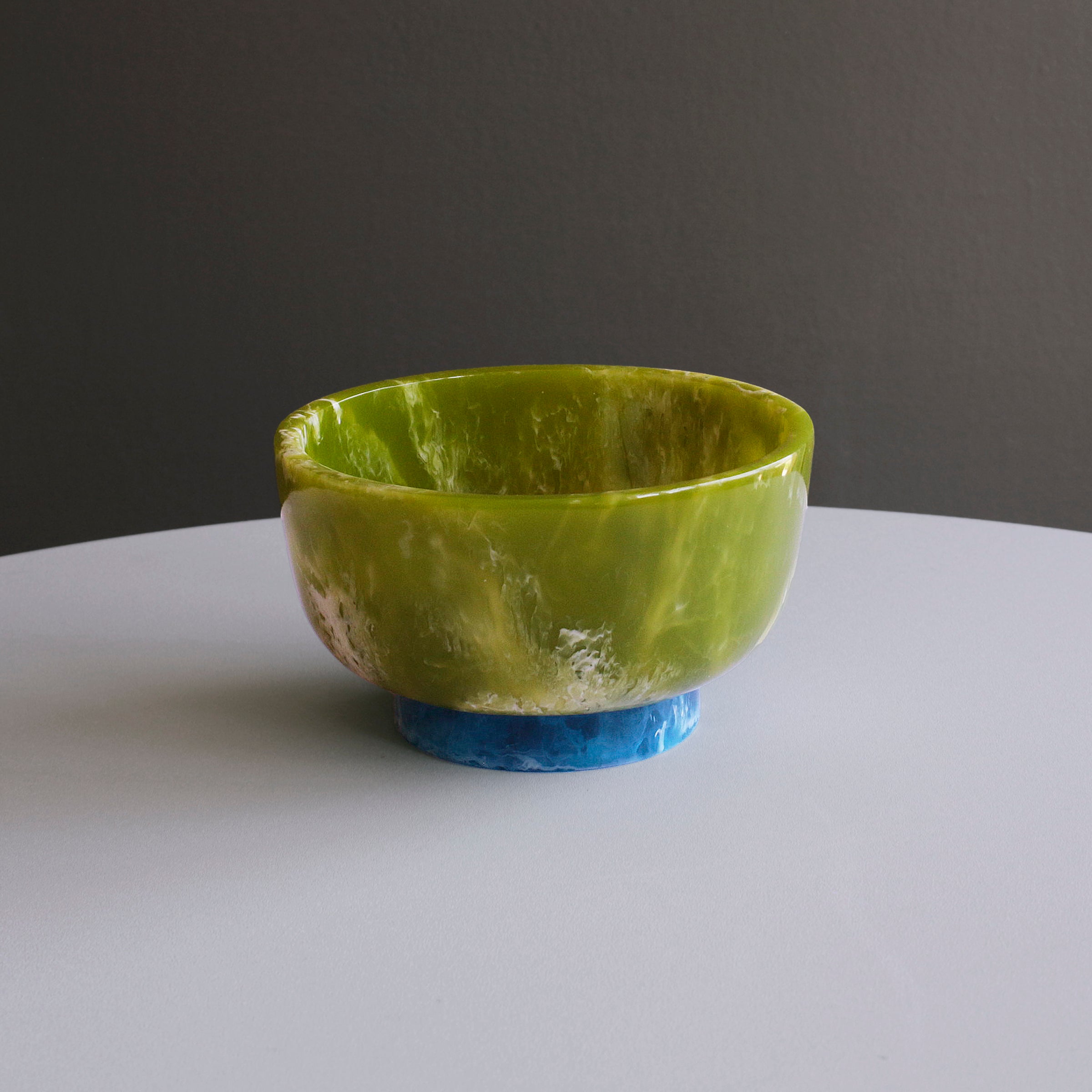 beatriz-ball-resin-rio-small-bowl-with-base-green-and-blue