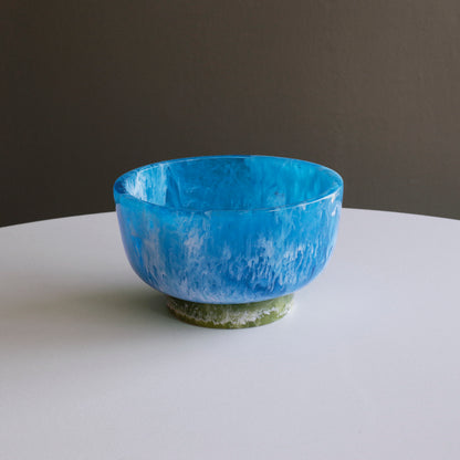 beatriz-ball-resin-rio-small-bowl-with-base-blue-and-green