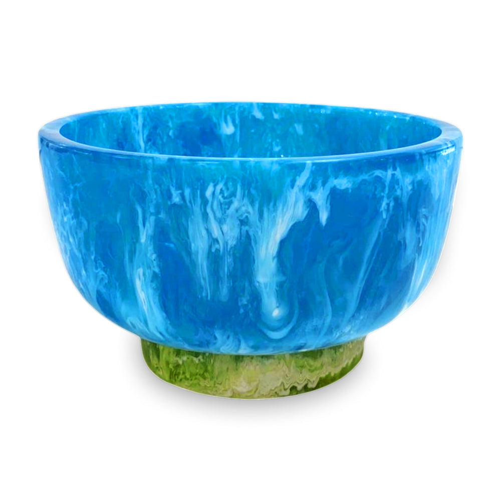 beatriz-ball-resin-rio-small-bowl-with-base-blue-and-green