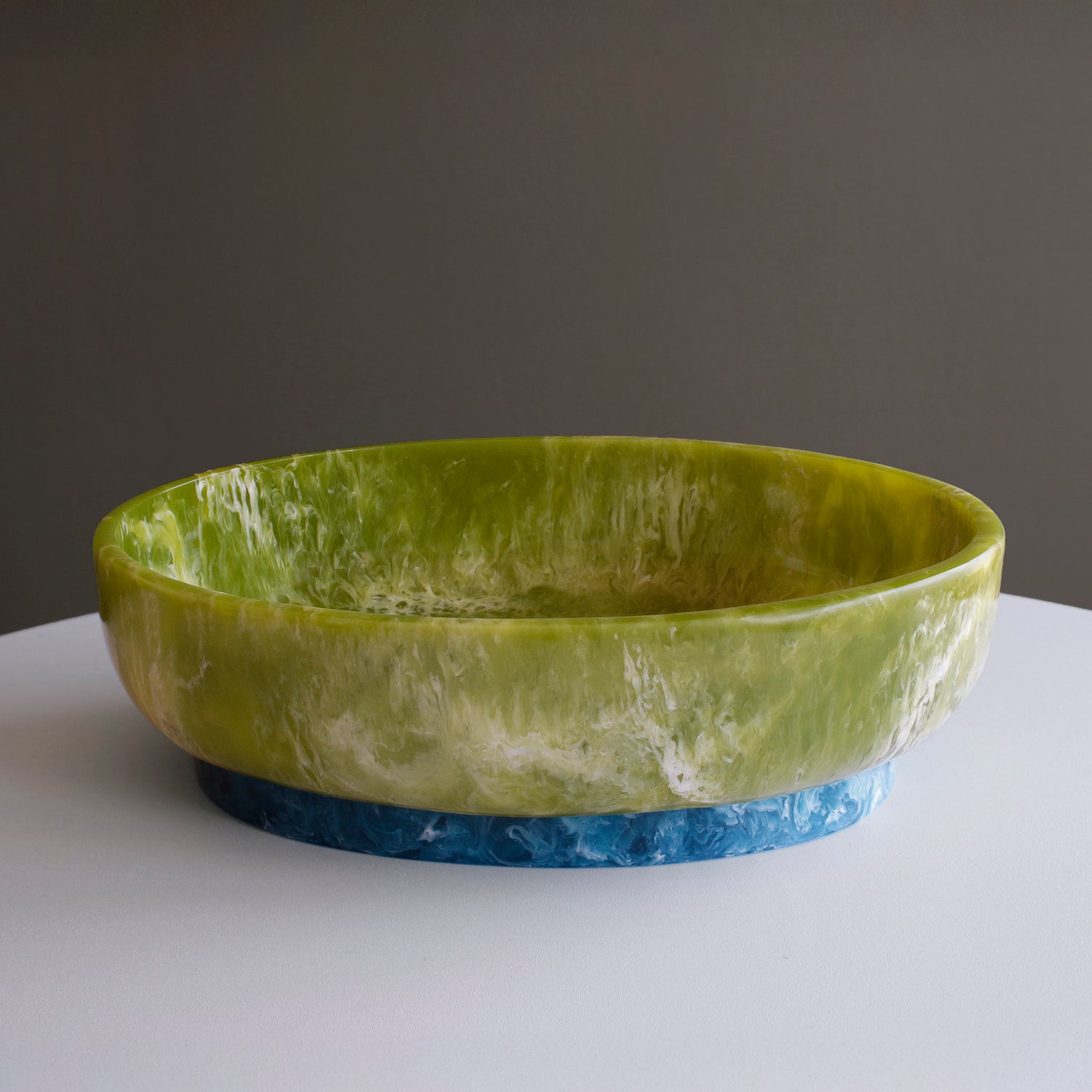 beatriz-ball-resin-rio-large-oval-bowl-with-base-green-and-blue