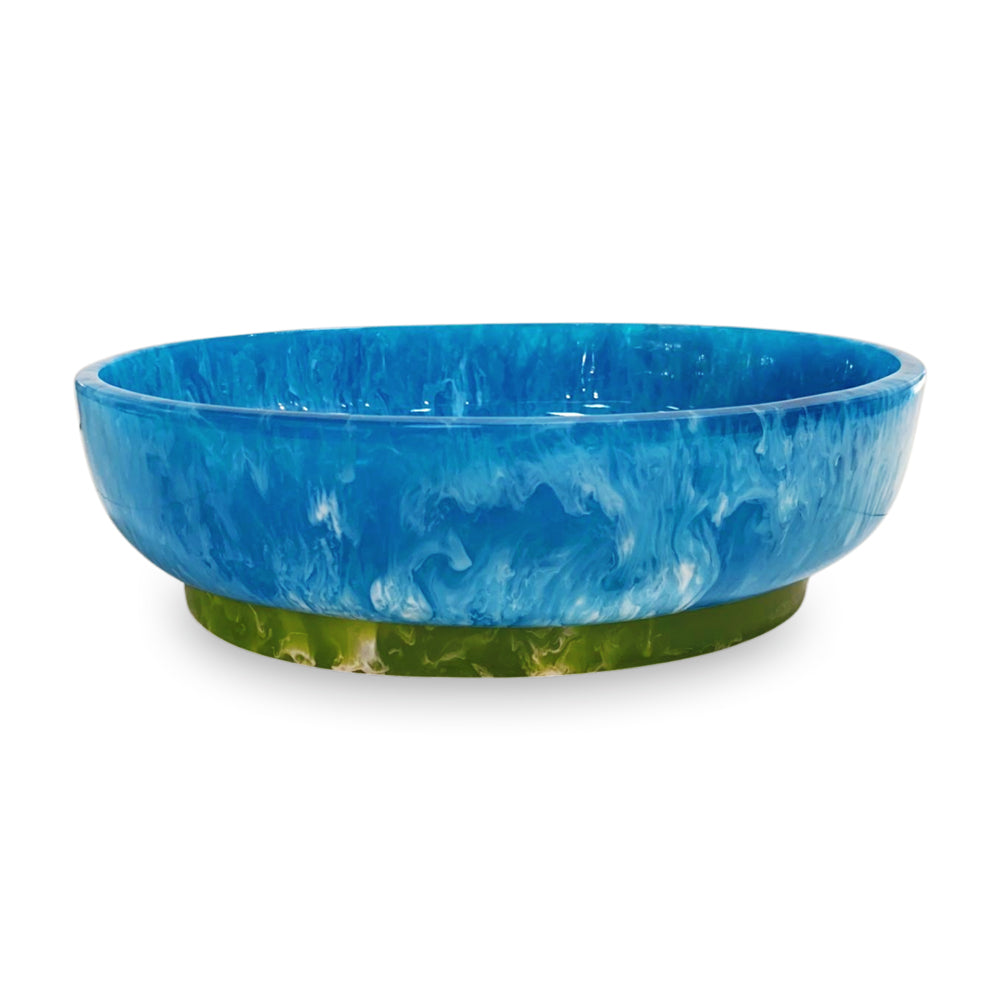 beatriz-ball-resin-rio-large-oval-bowl-with-base-blue-and-green