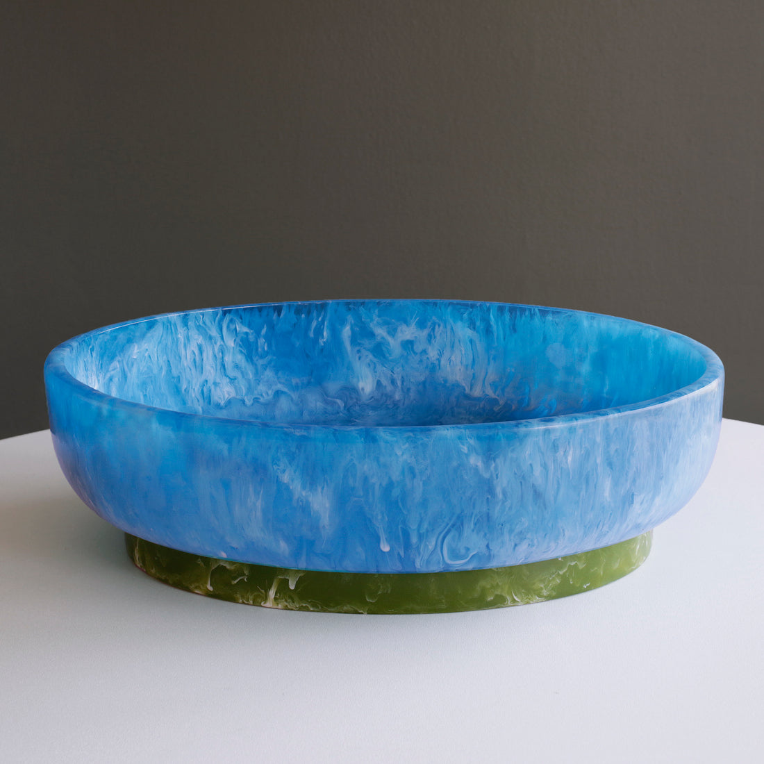 beatriz-ball-resin-rio-large-oval-bowl-with-base-blue-and-green