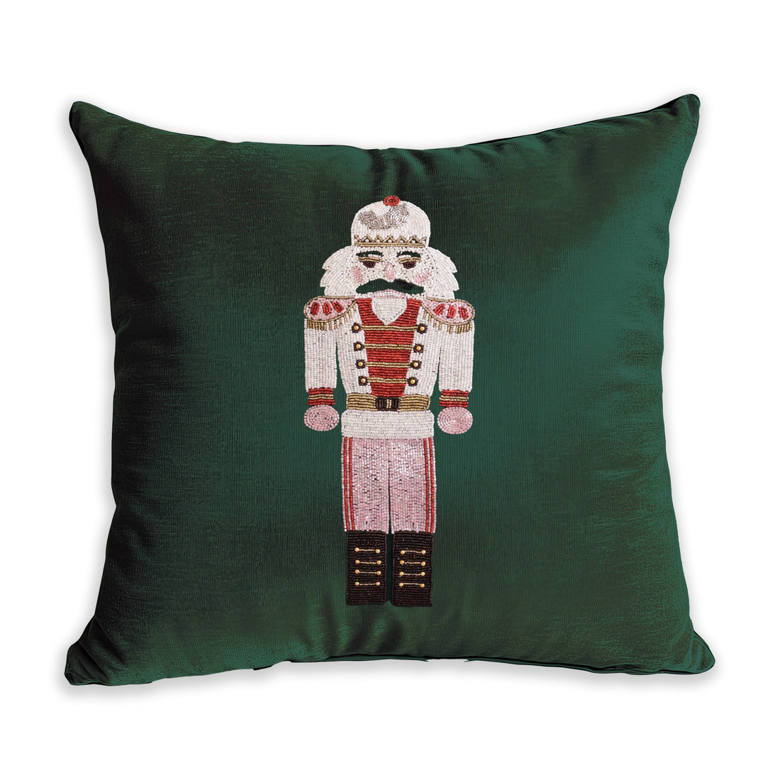 HOLIDAY Nutcracker Throw Pillow Multi