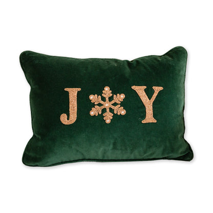 holiday-joy-with-snowflake-throw-pillow-green-and-gold