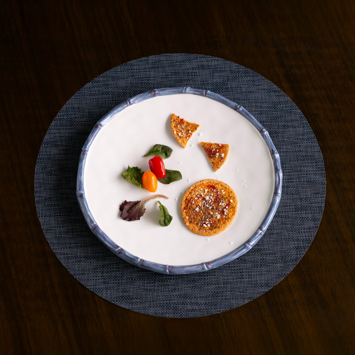 beatriz-ball-vida-bamboo-11-dinner-plate-set-of-4-white-and-blue