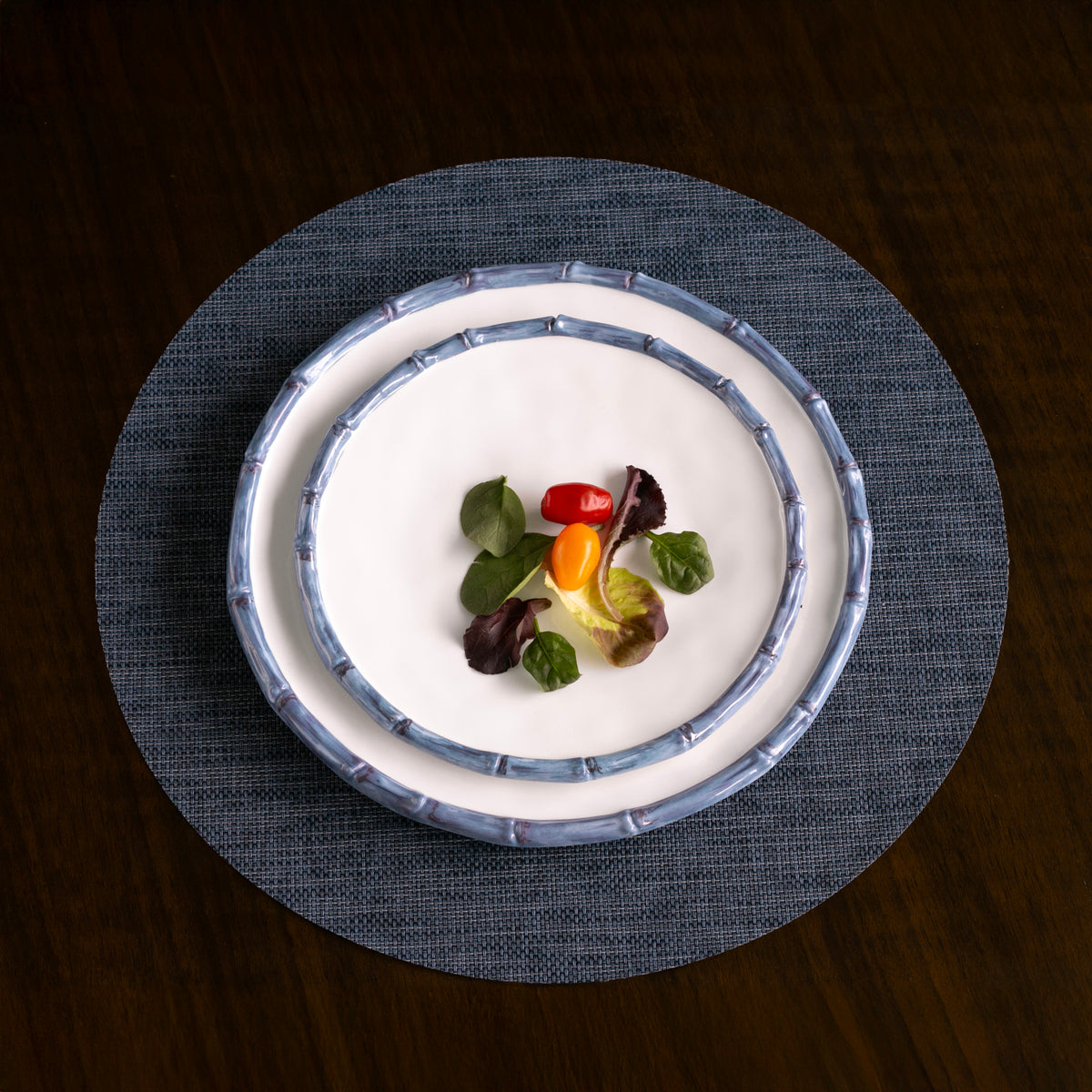 beatriz-ball-vida-bamboo-11-dinner-plate-set-of-4-white-and-blue