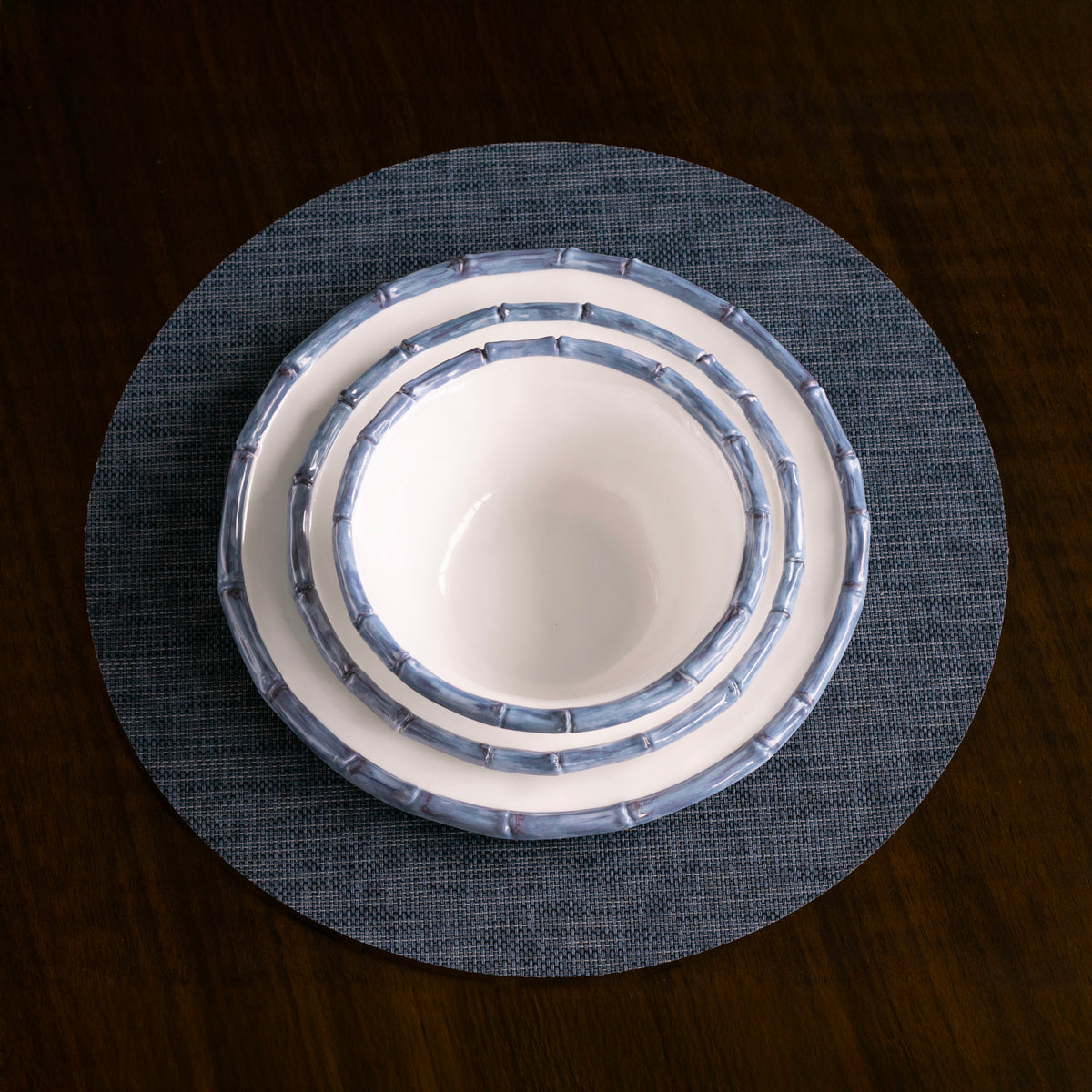 beatriz-ball-vida-bamboo-11-dinner-plate-set-of-4-white-and-blue