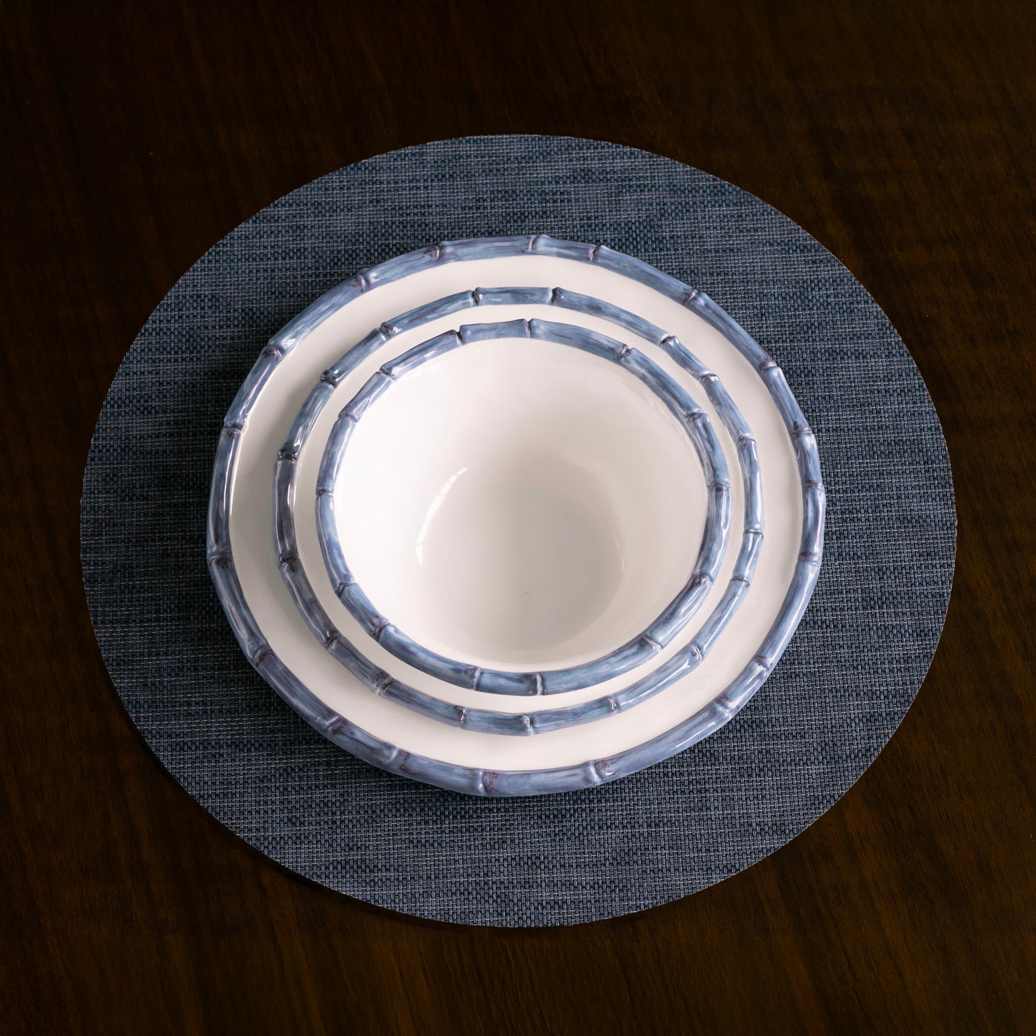 beatriz-ball-vida-bamboo-9-salad-plate-set-of-4-white-and-blue