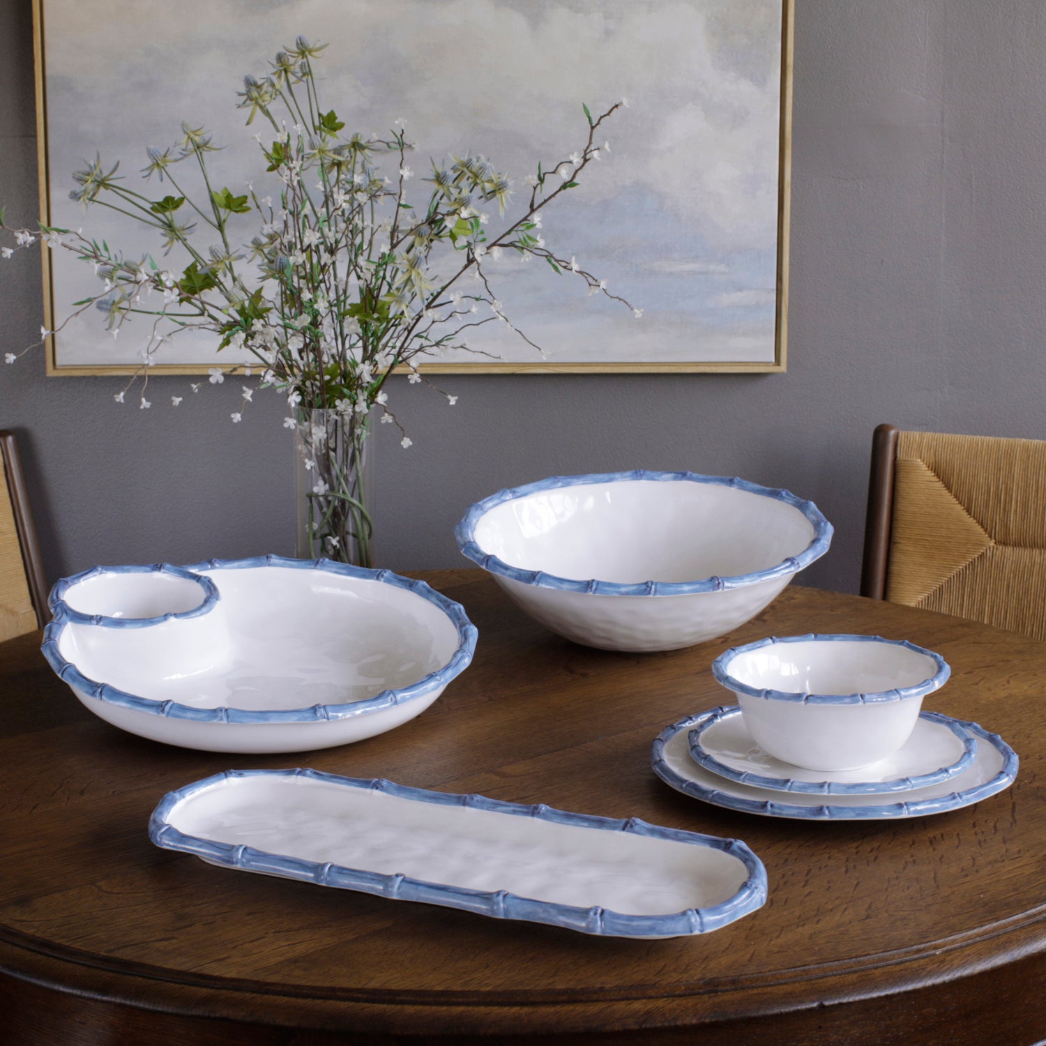 beatriz-ball-vida-bamboo-9-salad-plate-set-of-4-white-and-blue