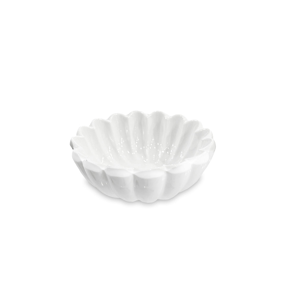 VIDA Vienna Mini Bowl with Spoon White