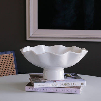 VIDA Havana Carola Large Pedestal White
