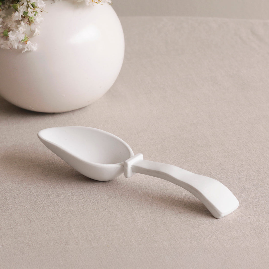 VIDA Havana Ice Scoop White