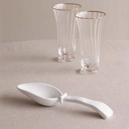 VIDA Havana Ice Scoop White