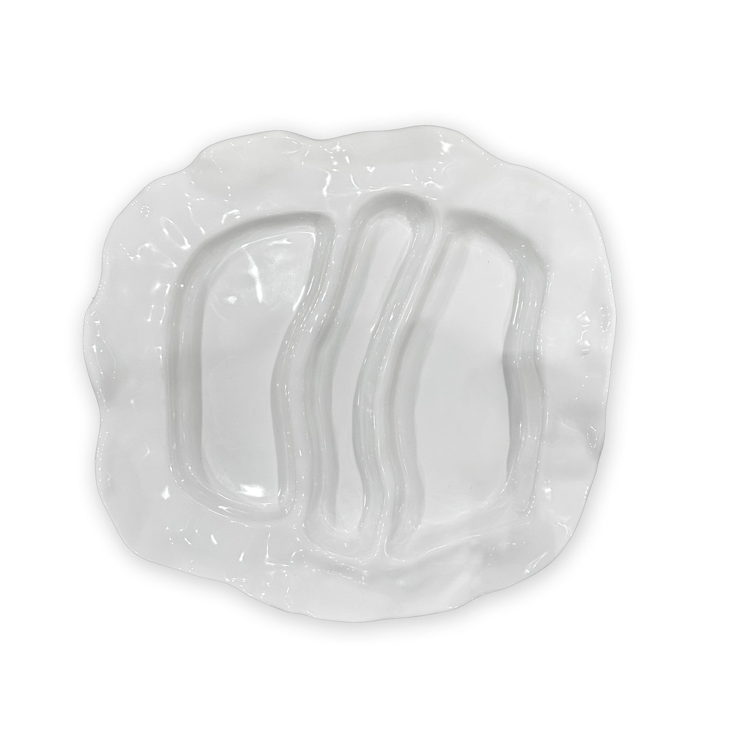 VIDA Havana Three Part Server White