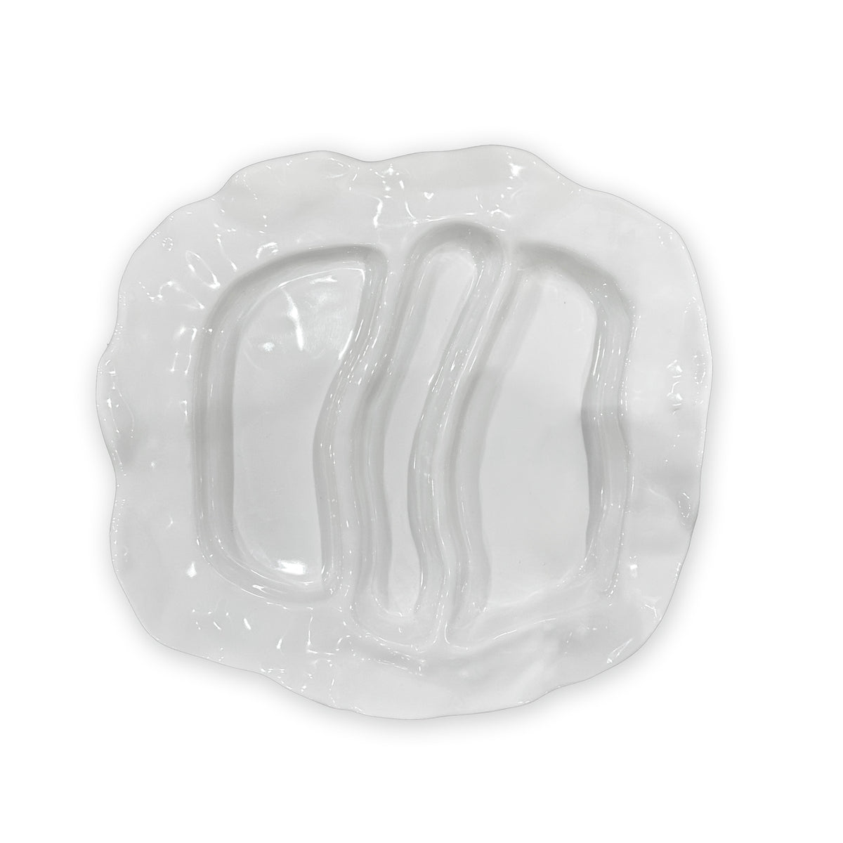 VIDA Havana Three Part Server White