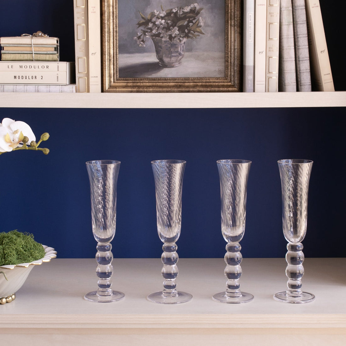 beatriz-ball-glass-french-swirl-champagne-flute-set-of-4-clear