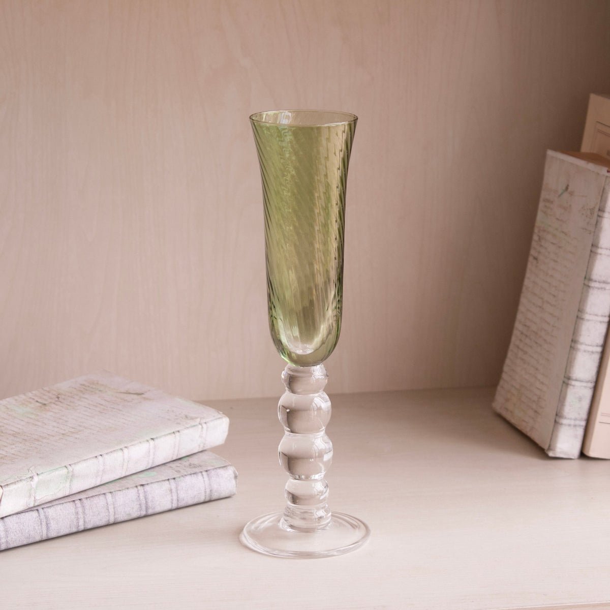 beatriz-ball-glass-french-swirl-champagne-flute-set-of-4-green