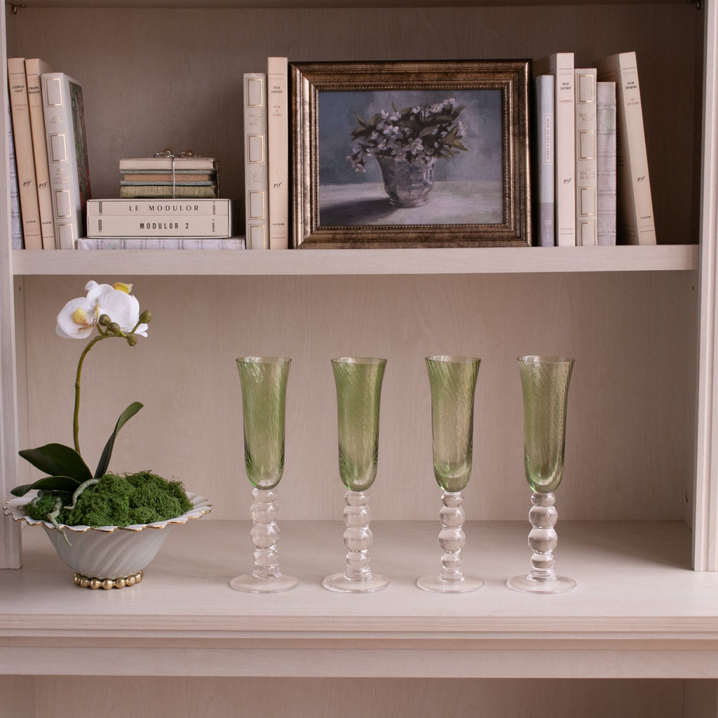 beatriz-ball-glass-french-swirl-champagne-flute-set-of-4-green