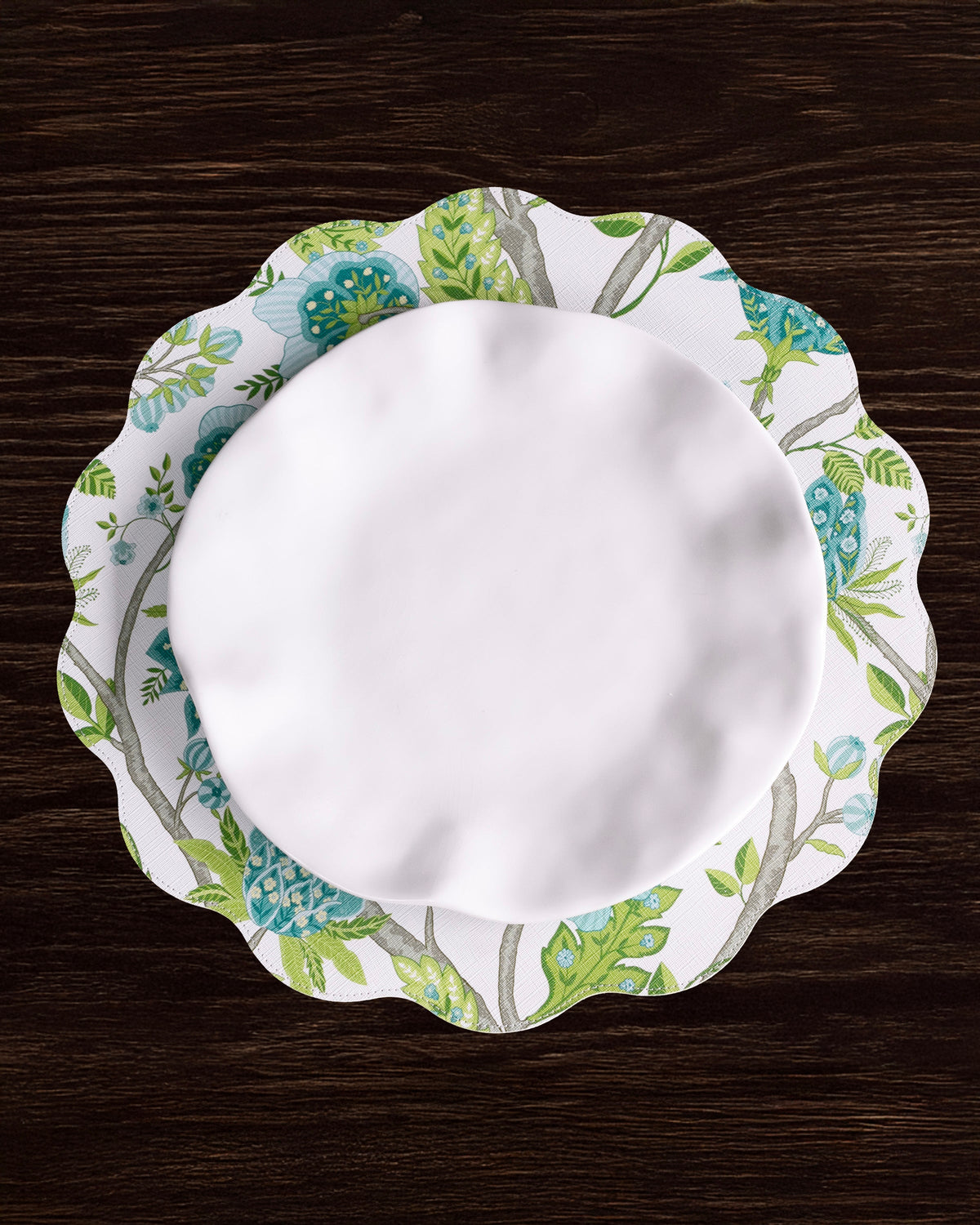 beatriz-ball-vida-blooms-branches-reversible-round-placemats-set-of-4-teal-green