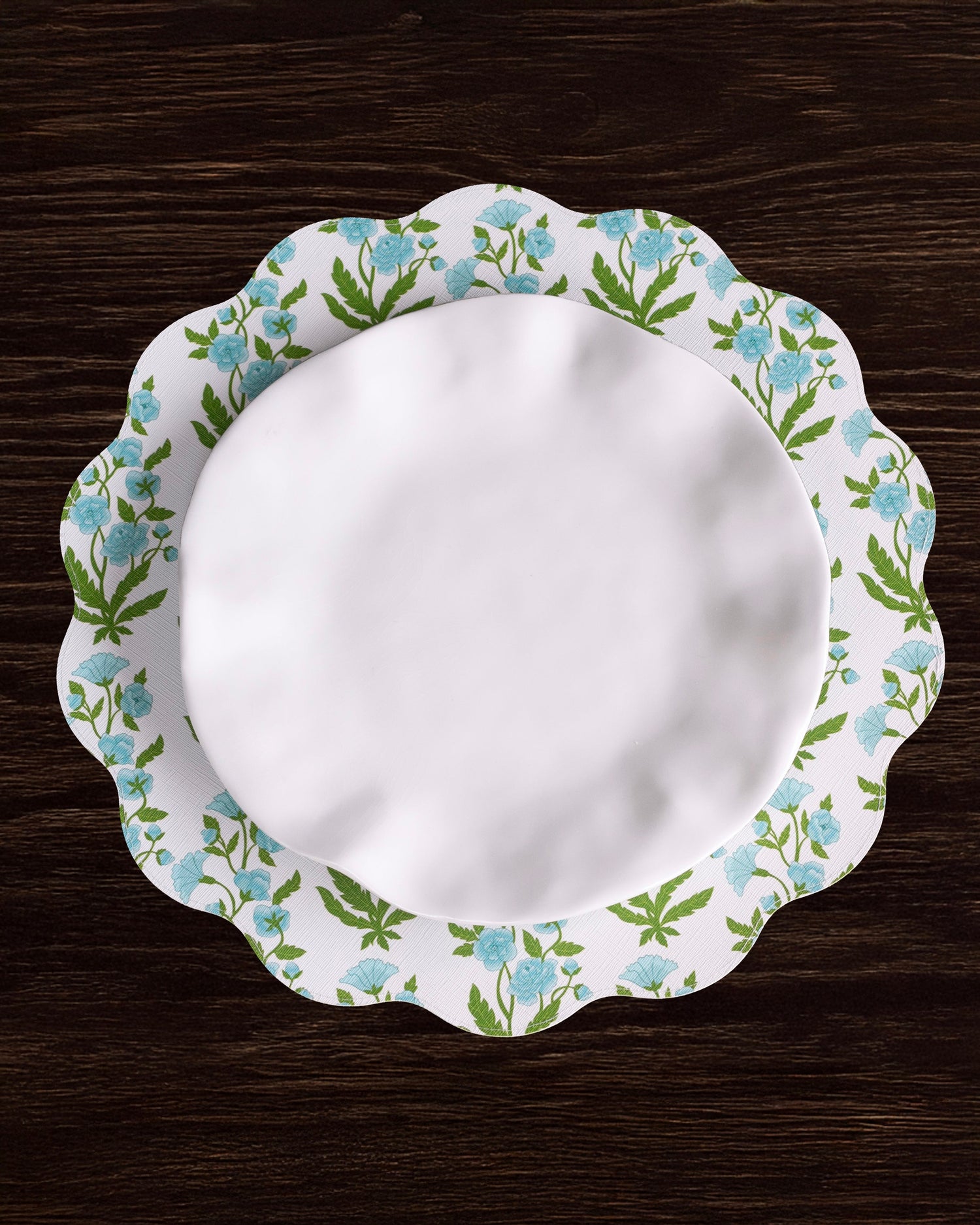 beatriz-ball-vida-blooms-branches-reversible-round-placemats-set-of-4-teal-green